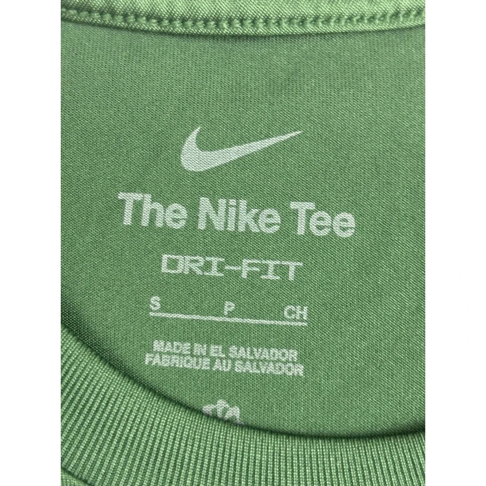 Nike Mens Tulane Green Wave NOLA Built Dri-FIT Long Sleeve Shirt Green Small